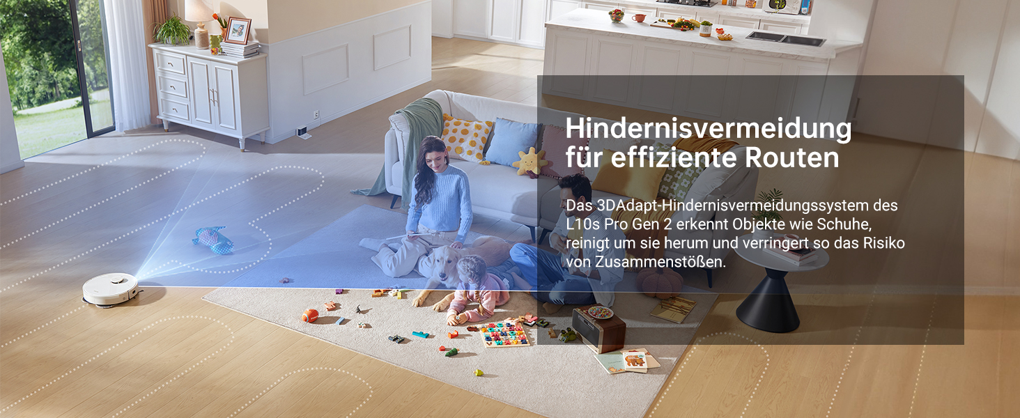 Робот-пилосос Dreame L10s Pro Gen2: потужність 13000 Па, DuoBrush для шерсті тварин, суха та волога прибирання, LDS-навігація, акумулятор 5200 мАг