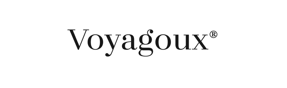 Набір валіз Voyagoux 2 шт. и - 39 л та 71 л, жорсткий чохол, замок TSA, ABS, 4 колеса на 360, міцна та легка валіза, сріблястий S/M