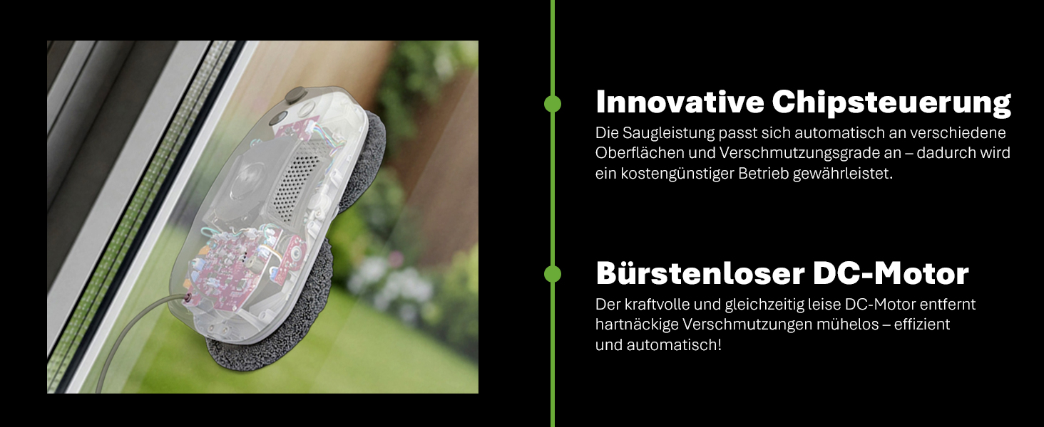 Робот для миття вікон AFR230 з подвійним розпиленням, інтелектуальною навігацією та пультом дистанційного керування, для внутрішніх та зовнішніх вікон, об'єм бака 60 мл, сумка для зберігання, 8 ганчірок