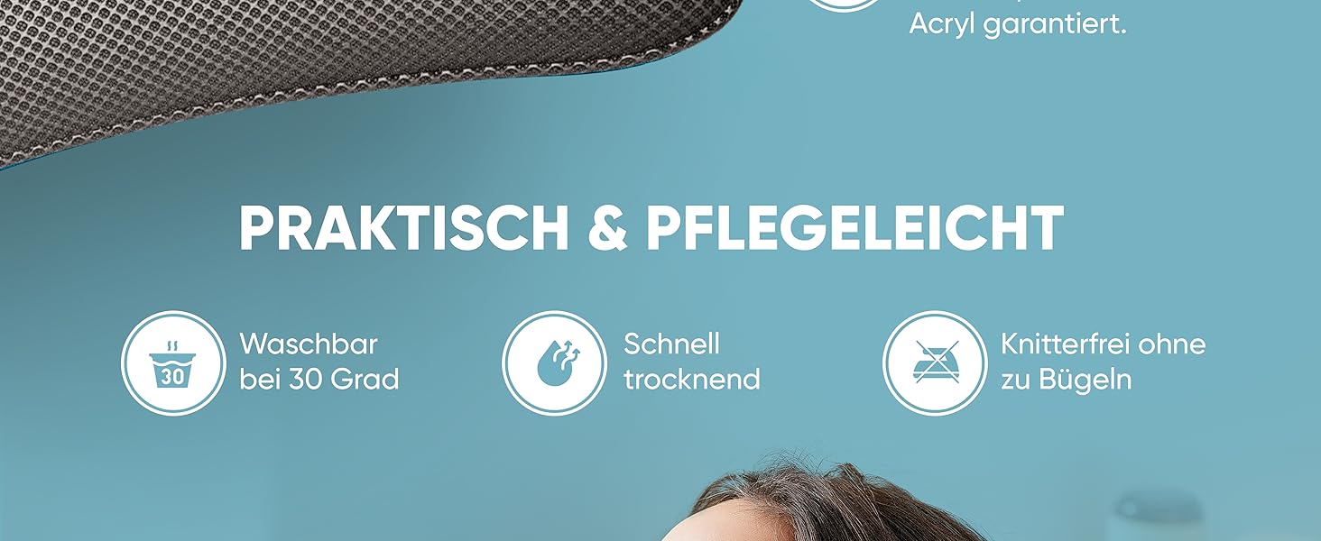 Преміум подушка для ванни сірого кольору | Подушка для ванни швидковисихаюча з великими присосками для надійного кріплення | Подушка для ванни з можливістю прання | Подушка для оптимального розслаблення шиї, сірого кольору