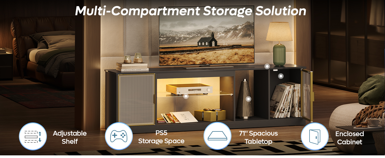 Тумба під ТВ Bestier для 55/60