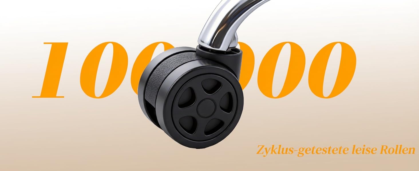 Ергономічний офісний крісло Efomao XXL до 200 кг з підставкою для ніг, чорний. Крісло для дому та офісу з товстою подушкою та високою спинкою.