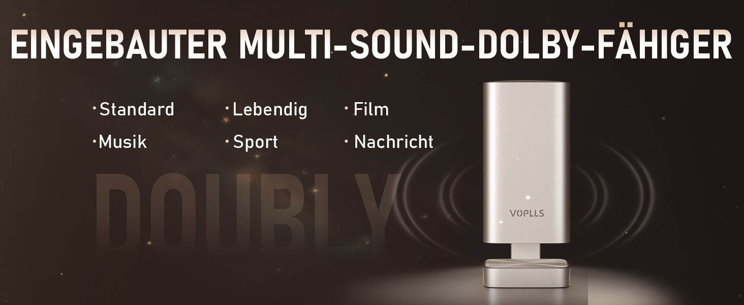 Mini проєктор Smart Beamer 4K з автофокусом, WiFi6, Bluetooth, 28000 люмен, підтримка Netflix та Dolby Audio. Підходить для домашнього кінотеатру та використання на вулиці. Сумісний з телефонами та ПК.