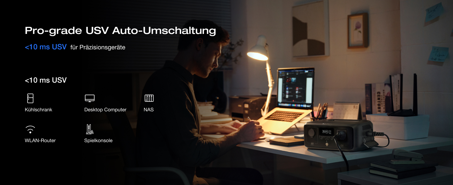 Портативна електростанція EcoFlow RIVER 3 з сонячною панеллю 45 Вт, акумулятор LFP 245 Вт·год, потужність до 600 Вт, GaN для збільшення часу роботи, <10 мс UPS, компактний сонячний генератор для кемпінгу та відпочинку на природі