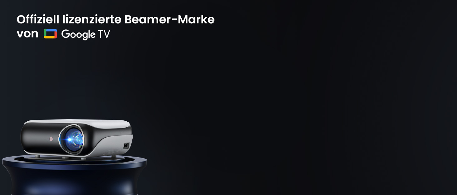 Проектор HAPPRUN Mini Beamer 4K H1: 1080P, Bluetooth, портативний, для дому та кінотеатру