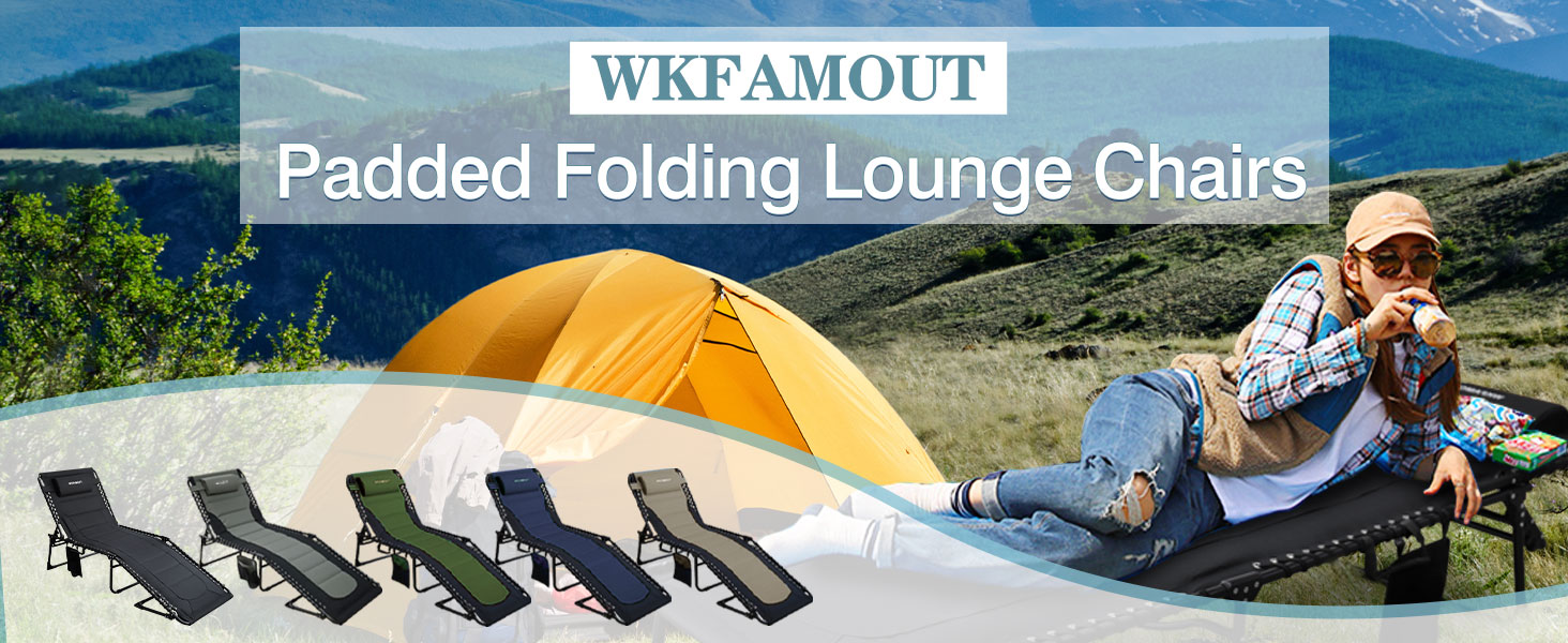 Великий розкладний шезлонг для саду: 5 положень спинки, Outdoor, XXL, триногий, для пляжу/кемпінгу, до 150 кг, з подушкою та кишенею, 200x68 см, сірий (Navy_s, 190x59 см)