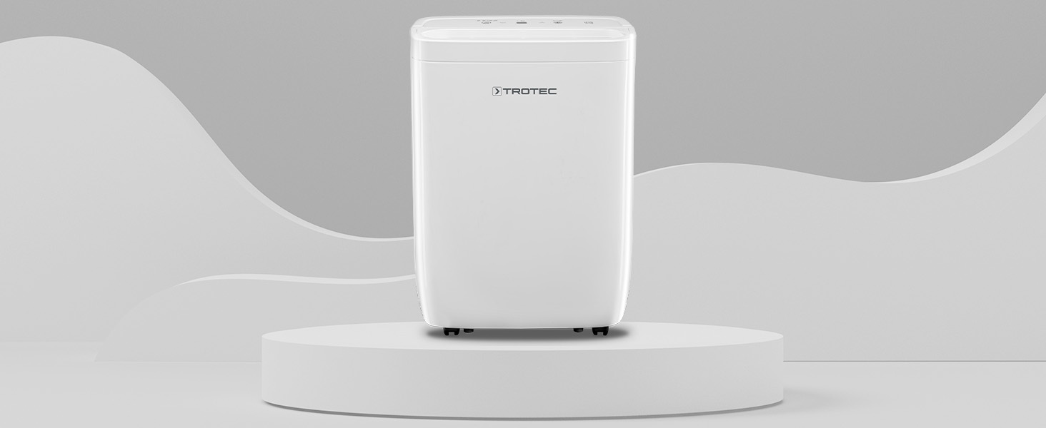 Осушувач повітря електричний Trotec TTK 27 E (12 л/добу, 15 м²/37 м³, автовимкнення)