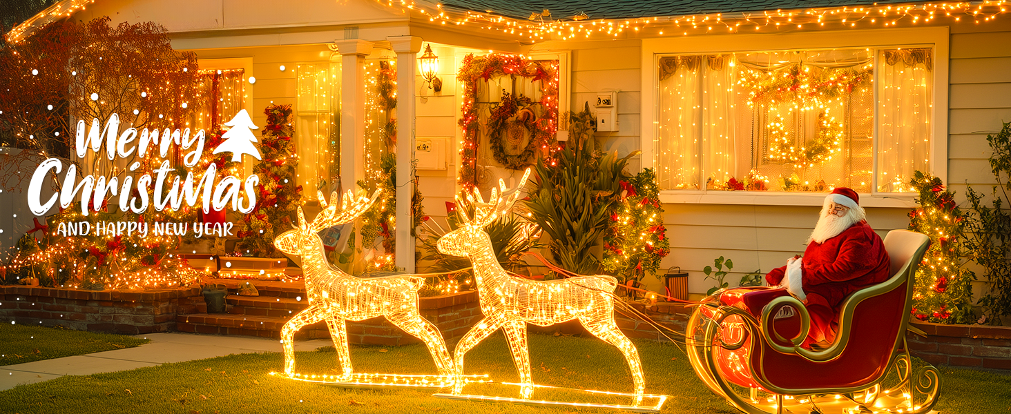 Світлодіодна гірлянда MAGGIFT Cluster 20м, 1000 LED, теплий білий колір, водонепроникна для вулиці та дому, з пультом, таймером та 8 режимами освітлення