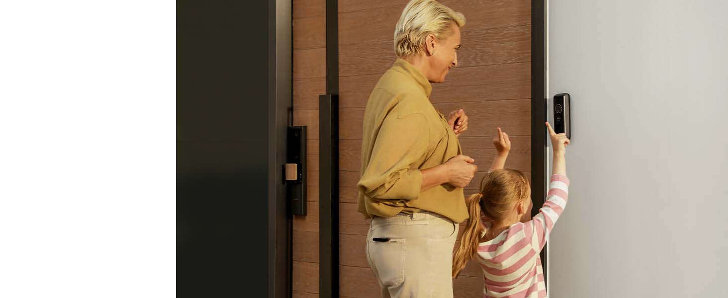 Відеодзвінок eufy Security S330 з камерою та Homebase: 2K, безкоштовне зберігання, нічний режим, датчик руху, розпізнавання пакунків