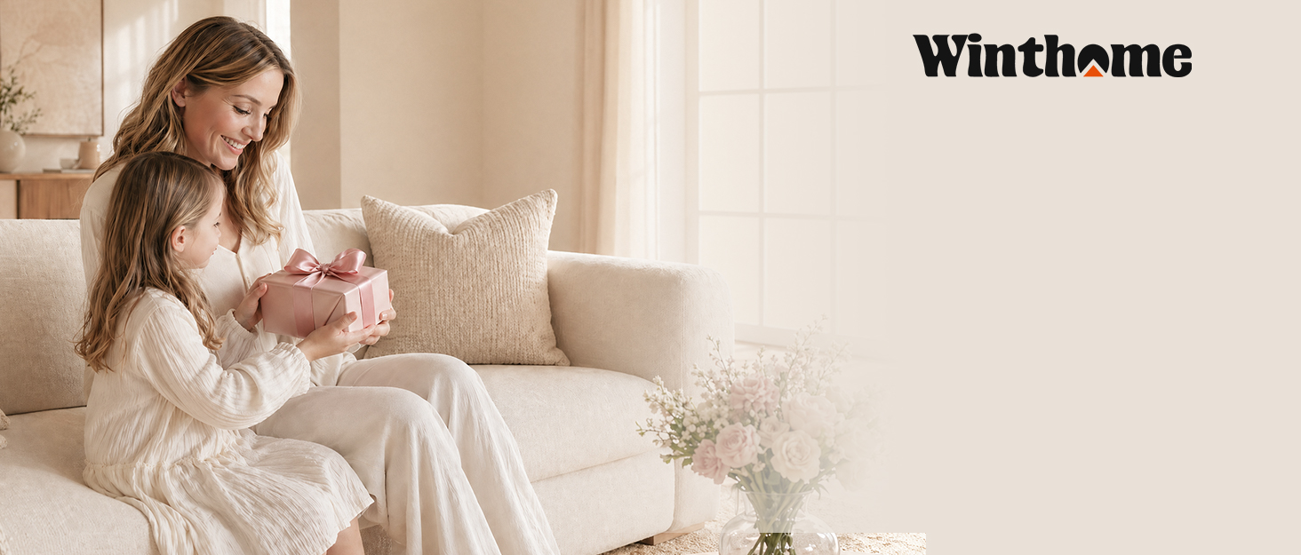 Подушка з піни Memory Foam Winthome з двостороннім регулюванням жорсткості 60x40x10 см, біла. Ортопедична подушка для сну на спині, боці та животі, сертифікат Oeko-Tex