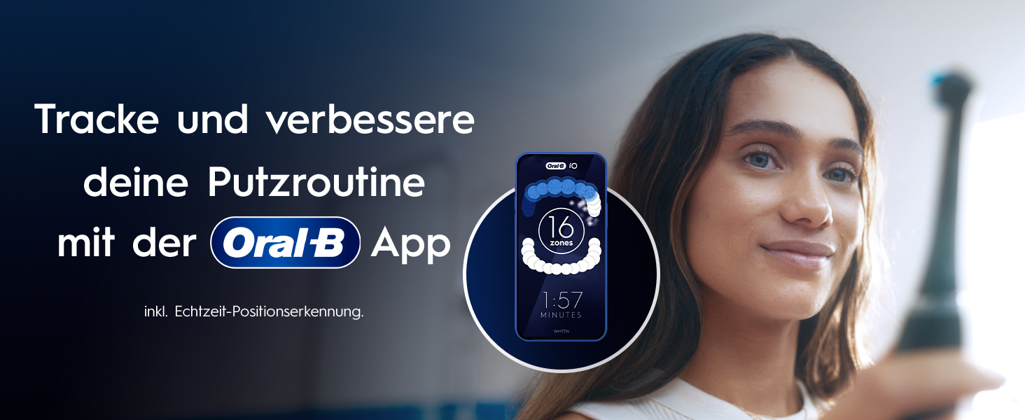 Електрична зубна щітка Oral-B iO Series 10, чорна