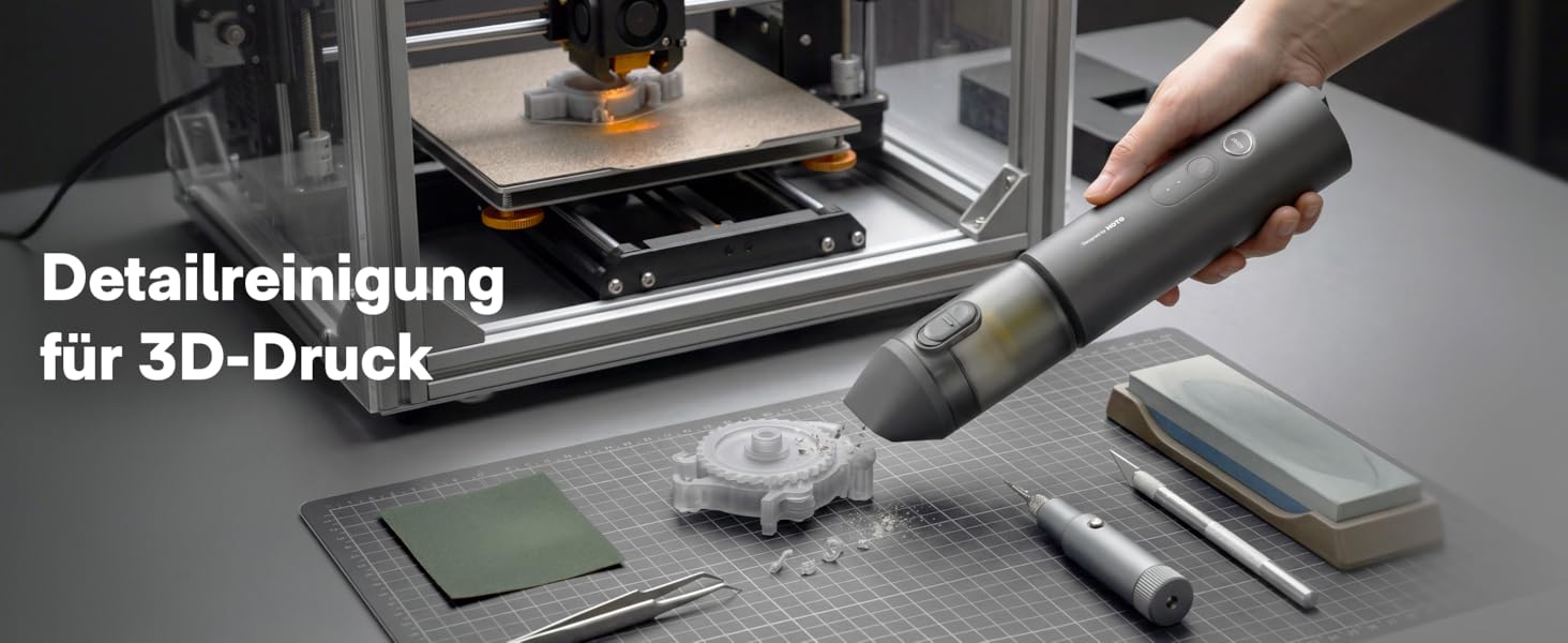 Акумуляторний ручний пилосос HOTO 20000Па 4-в-1 для авто, дому та клавіатури, бездротовий міні-пилосос з функцією обдуву