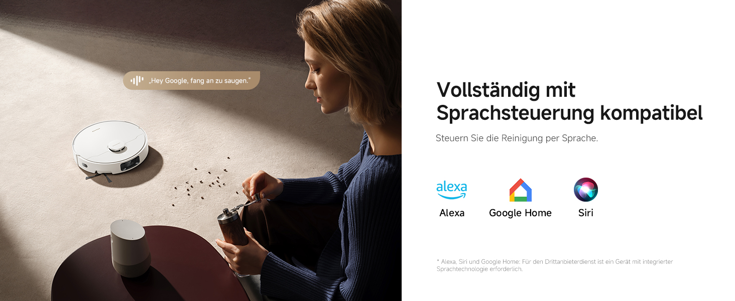 Робот-пилосос Dreame D20 Pro Plus: потужність 13000 Па, DuoBrush для шерсті тварин, очищення кутів, самостійна очистка, уникнення перешкод (LDS-навігація, лазер), суха та волога прибирання, для твердих підлог та килимів, акумулятор 5200 мАг