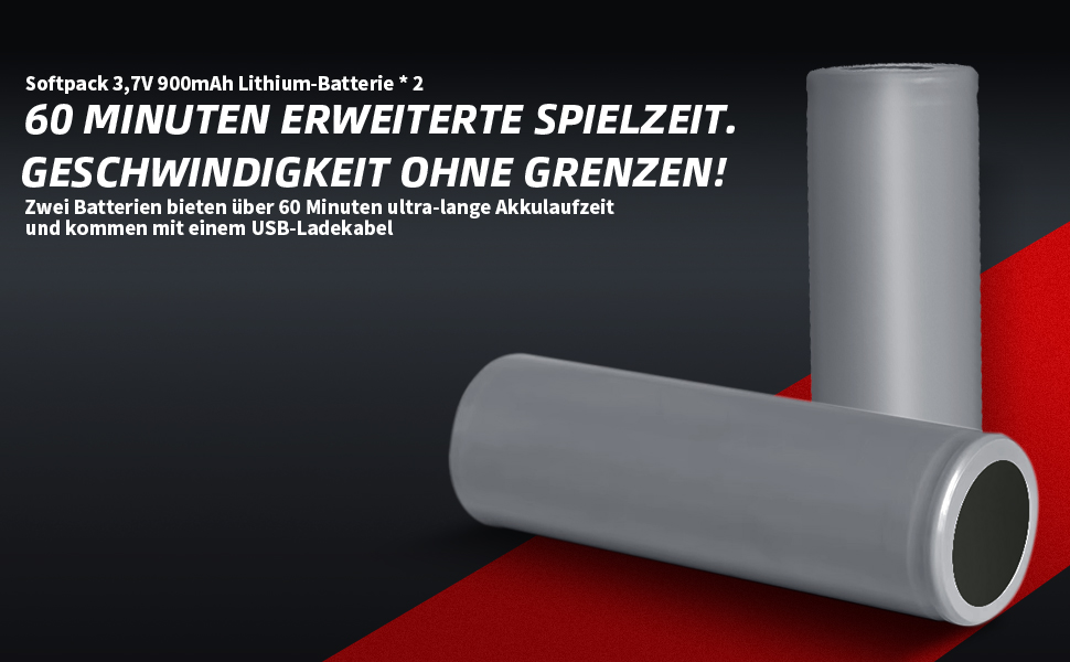 Радіокерований позашляховик Carox 1:18, 2.4 GHz, 25 км/год, червоний. RC монстр-трак з підсвіткою для гри