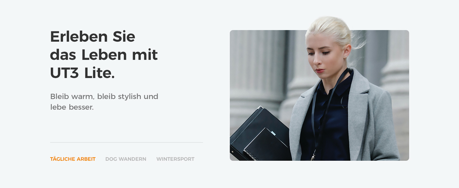 Електричні грілки для рук OCOOPA 2 шт. з магнітом, 5000mAh, 3 режими нагріву, компактні, для рукавичок, зими