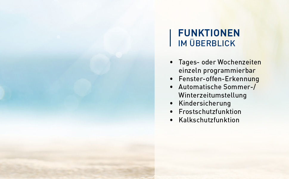 Eurotronic Comet Zero Matter - Радіаторний термостат Matter (Wi-Fi, Alexa, Google, Apple HomeKit, SmartThings), білий