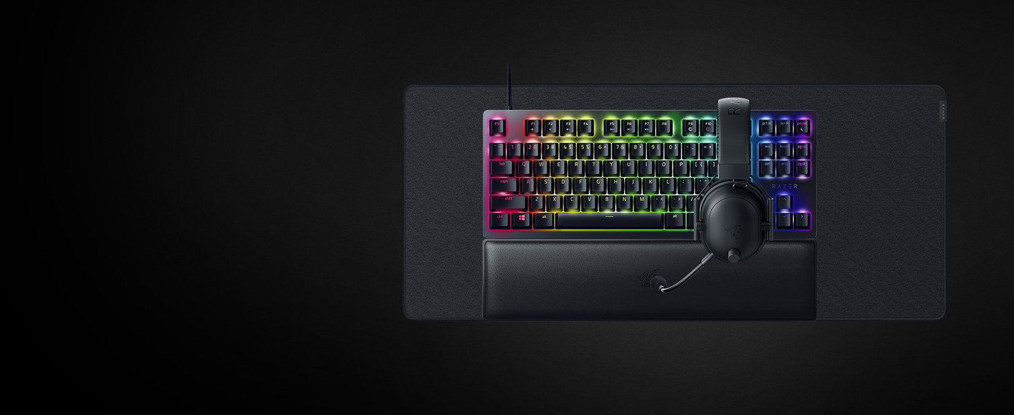 Ігрова миша Razer DeathAdder V3 HyperSpeed бездротова ергономічна, 26K DPI, вага 55г, чорна