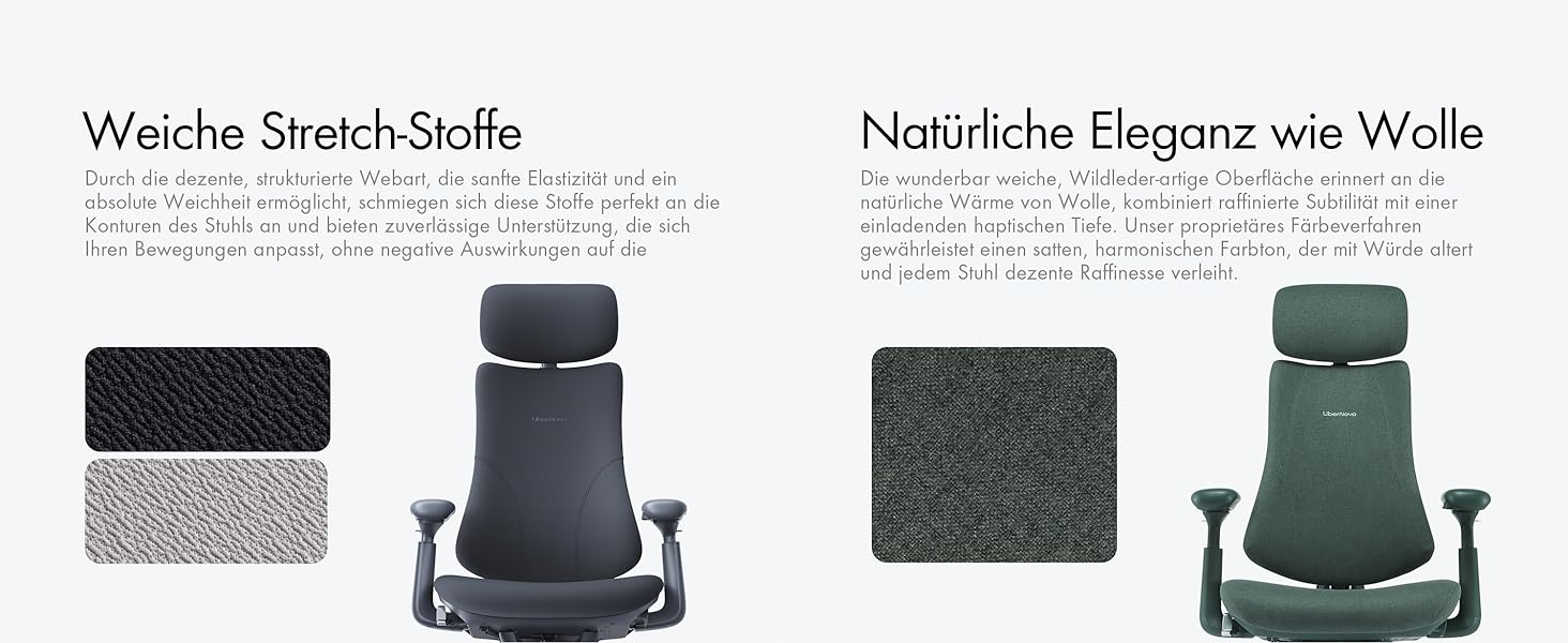 Ергономічне крісло LiberNovo Moss Green для офісу – регульоване, з адаптивною підтримкою попереку, кутом нахилу 160°, інтегрованим розтягуванням хребта, глибина сидіння 48 см. Тільки крісло