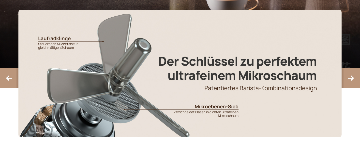 Dreo автоматичний спінювач молока All-in-1, 800 мл, срібний. Спінювач для лате-арту, гарячих та холодних напоїв, 30+ рецептів, для миття в посудомийній машині