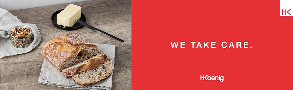 Кухонний комбайн H.Koenig KM124: професійний, багатофункціональний, 5 л, нержавіюча сталь, 800 Вт, 8 швидкостей (блакитний)