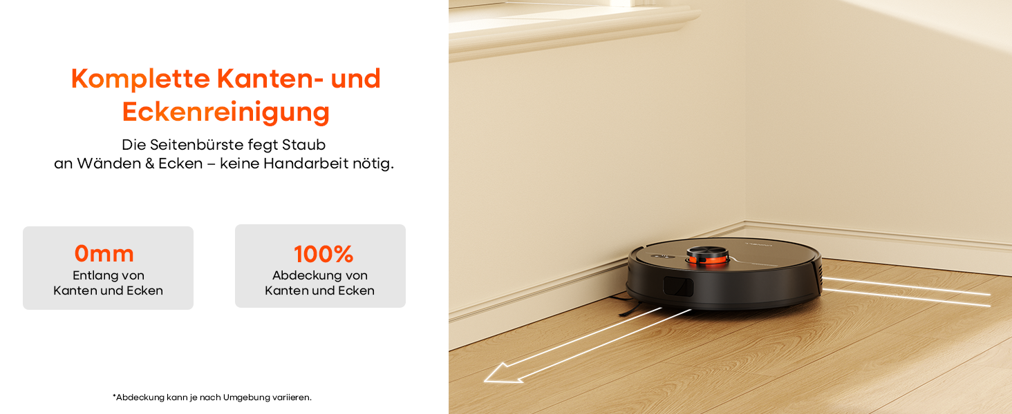 Робот-пилосос з функцією миття 5000Pa, потужний робот-пилосос з базою для самостійного очищення 3.5L, час роботи до 180 хвилин, навігація LiDAR, для збору шерсті тварин та прибирання килимів, керування через додаток, чорний