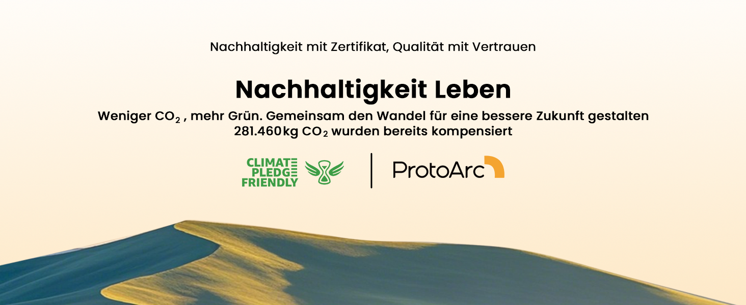 Подушка для офісного крісла ProtoArc, ергономічна подушка для куприка, піна з пам'яті, для інвалідного візка, авто, чорний колір, великий розмір