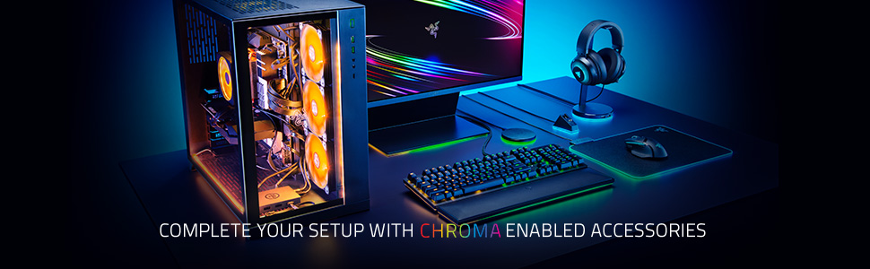 Підставка для навушників Razer Base Station V2 Chroma (Mercury) з USB-хабом та RGB-підсвічуванням (7.1 Surround Sound, білий колір)