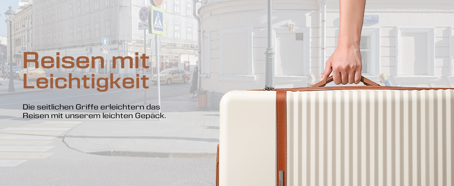 Набір валіз Joyway ABS 5шт з TSA-замком (рожевий) - розширюваний, з культурою та сумкою для подорожей