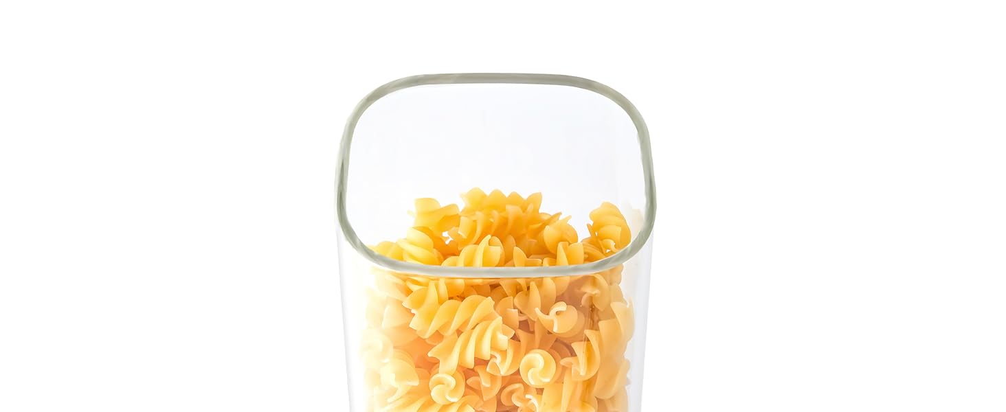 Скляні банки для зберігання кухонних продуктів: 8 шт. по 400 мл та 4 шт. по 920 мл, з кришкою, міцні