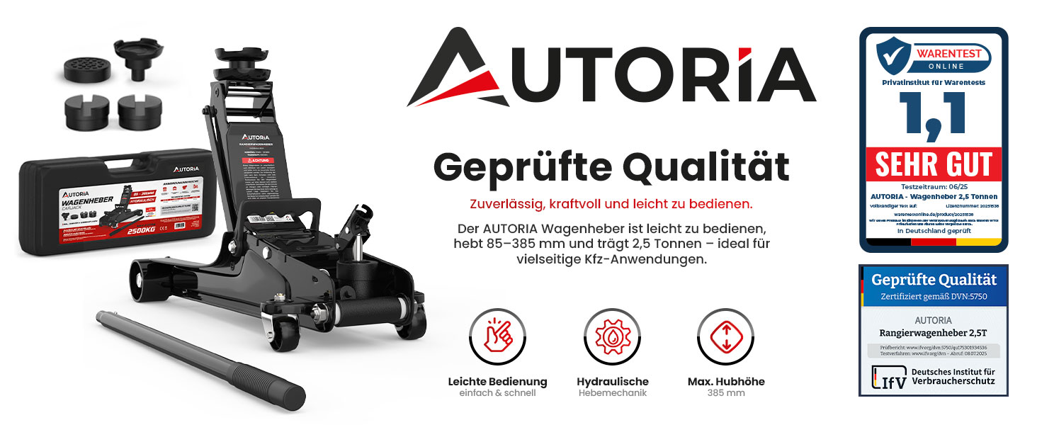 Гідравлічний домкрат Wagenheber 2.5T низькопрофільний з кейсом, 3 гумові накладки та адаптер для легкових авто та авто з заниженою підвіскою до 2500 кг, чорний