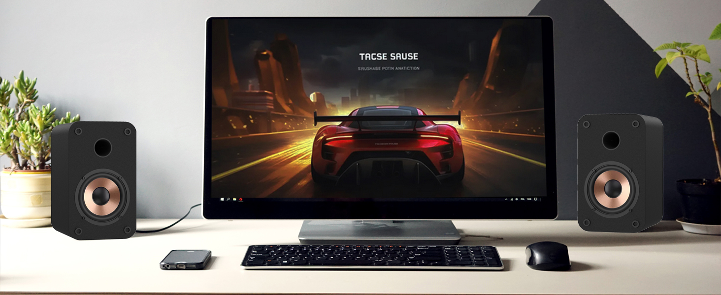 LONPOO LP-42S: Компактна Bluetooth колонка з USB, AUX, 3-дюймовим динаміком та дерев'яним корпусом