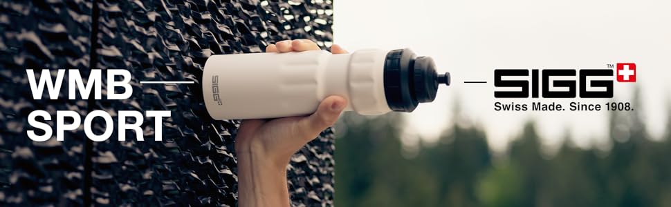 Спортивна пляшка для води SIGG WMB 0,75 л BPA Free