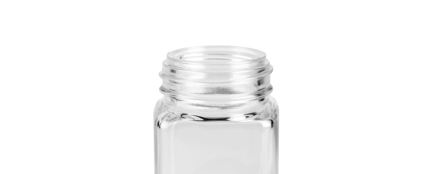 Набір скляних банок для спецій FRIBERG (20 шт.) з дерев'яними кришками, млини для спецій, етикетки