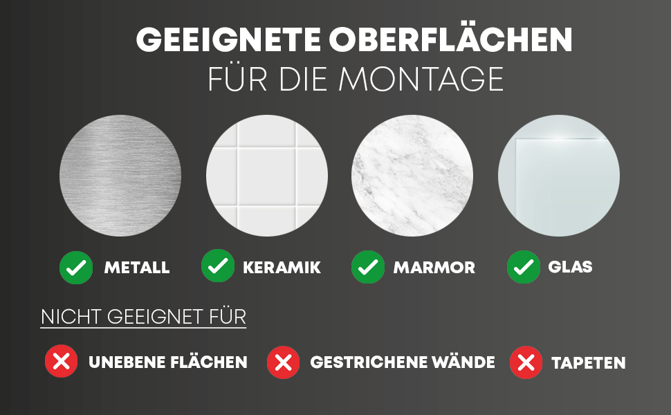 Поличка для душу Bad Duschablage без свердління - тримач для шампуню з нержавіючої сталі з оригінальними клейкими панелями 3M, 2 рухомі гачки, додатковий тримач для бритви (Чорний нержавіюча сталь)