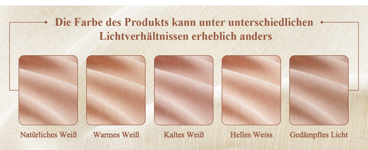 Шторка для душу EurCross з льону, текстурована, 180x220 см, текстиль, водонепроникна, з 12 колечками, рожева, для готелю, антигрибкова, миється