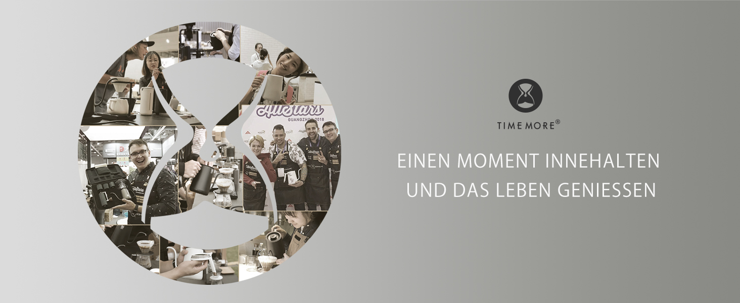 Кавомолка ручна TIMEMORE Chestnut C3S Pro: прецизійний помел, керамічний жорно, місткість 25г, чорний колір