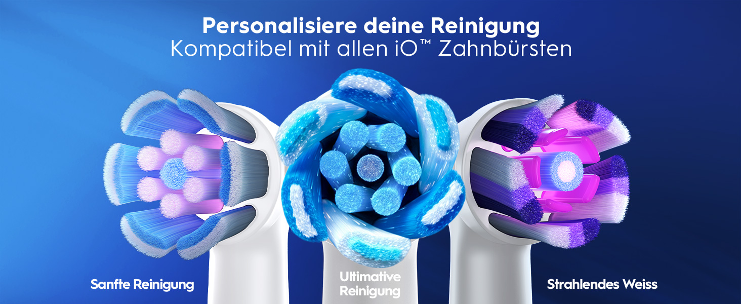 Електрична зубна щітка Oral-B iO Series 2, рожева (Calm Pink), 1 шт.