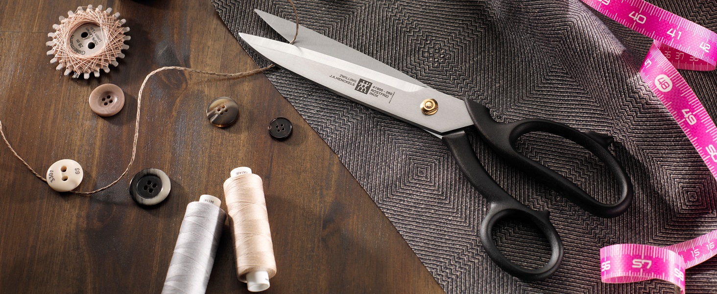 Ножиці кухонні ZWILLING Twin L багатоцільові, 23 см, нержавіюча сталь/пластик, чорні (Виготовлено в Німеччині)