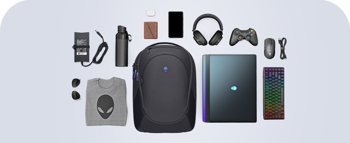Ігровий рюкзак Alienware 18 AW7825P для ноутбука 18