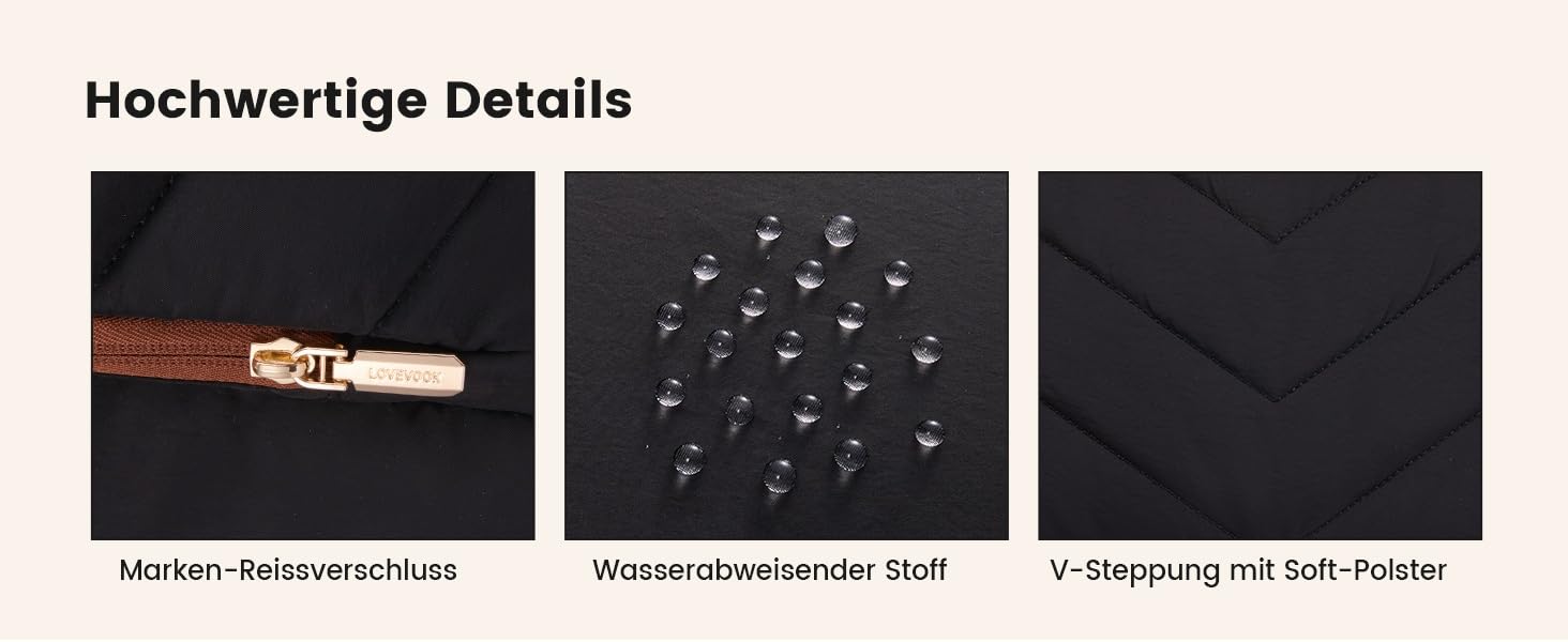 Сумка-шопер LOVEVOOK для жінок: велика, легка, 15.6