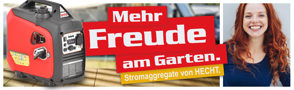 Генератор HECHT Inverter 2000W: тиха мобільна електростанція з бензиновим баком 4 літри та часом роботи до 6 годин. Підходить для чутливої електроніки (ноутбук, телефон, телевізор)