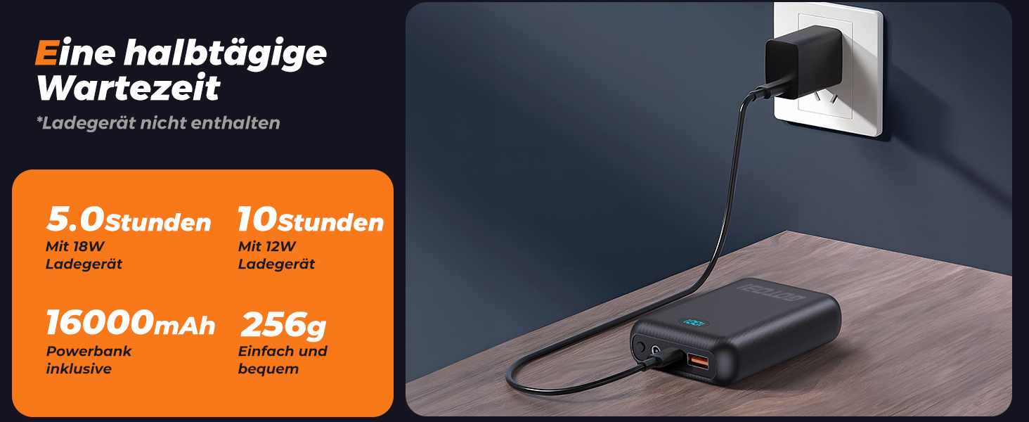 Чоловіча зігріваюча жилетка з Powerbank 16000mAh 7.4V, 9 зон підігріву та 3 режимами температури для активного відпочинку та їзди на велосипеді, чорна, розмір L