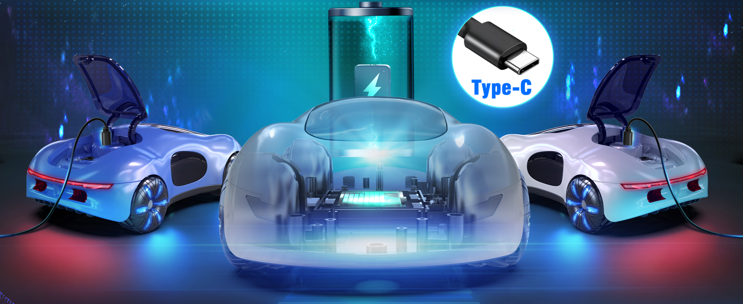 RC Авто на радіокеруванні Stunt Car з світлом та димом, 2.4GHz, для дітей від 6 років, блакитний