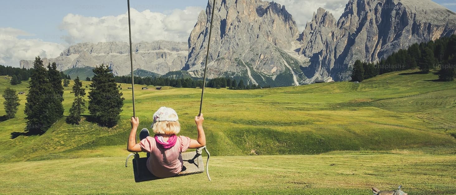 Гойдалка садові SELEWARE: набір з міцним сидінням, регульованим тросом 2м та 2 карабінами, чорна вулична гойдалка для саду