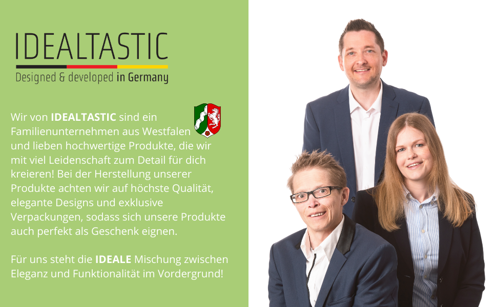 IDEALTASTIC® Преміум Коробка для зберігання картоплі [3 шт] | Набір для зберігання картоплі, цибулі та часнику з 360° вентиляцією | Чорний