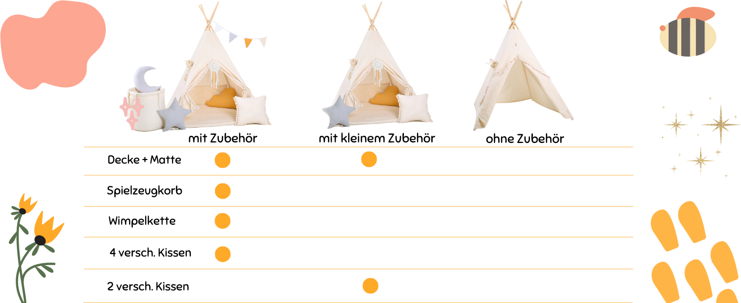 Дитяче намет-типі з ковдрою, подушкою, віконцем та кошиком для іграшок. Намет-індейський для дітей з бавовни, для гри в приміщенні та на вулиці (з елементами вовка, зірки, сірого кольору)