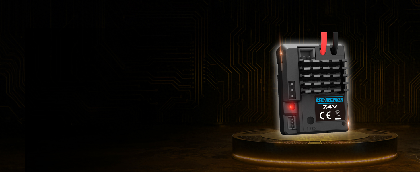 Радіокерований позашляховик Haiboxing 1/18 4WD 36 км/год - RC Monster Truck для дітей та дорослих 18859E