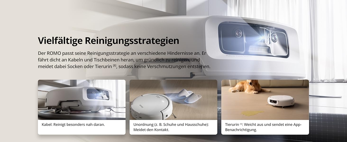 Робот-пилосос DJI Robo S з функцією миття підлоги, 25 000 Па потужність всмоктування, розпізнавання перешкод рівня дрона, два роботизовані руки, 200 днів без обслуговування, автоматичне очищення та сушіння моп-насадки DJI Robo S (версія з баком для води)