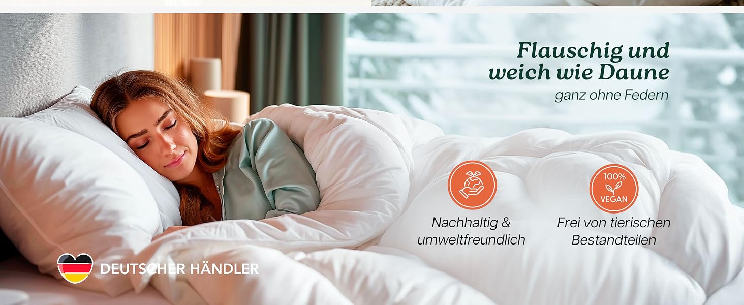 Літня ковдра Premium Duvet 135x200 см, гіпоалергенна всесезонна ковдра для сну