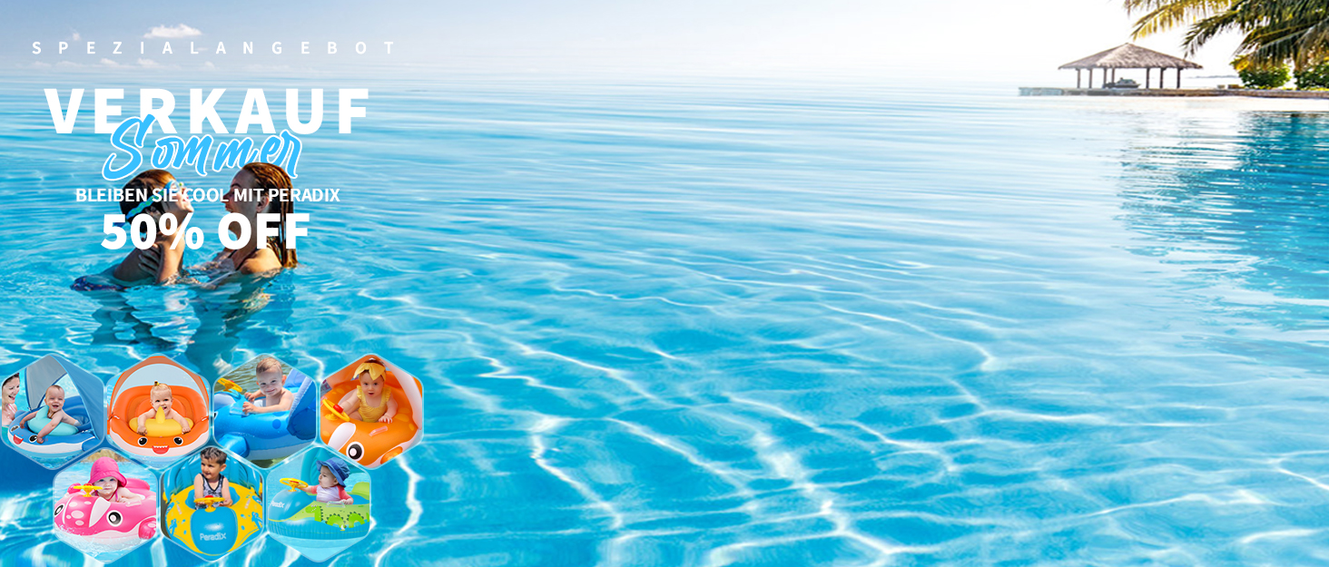 Дитяче ігрове басейн Peradix 4-в-1 з UV-захистом, басейн з кульками, намет, пляжний намет з москітною сіткою, портативне ігрове намет, басейн з кульками, сонцезахист, літо, для дітей (Блакитний)